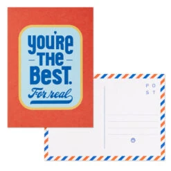 Hallmark Keep It Sunny Postcards, Book Of 10 -Fashion Accessories Store Orange and Blue Keep It Sunny Postcards 1SOM3857 05