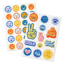 Hallmark Keep It Sunny Postcards, Book Of 10 -Fashion Accessories Store Orange and Blue Keep It Sunny Postcards 1SOM3857 08