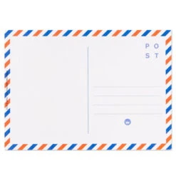 Hallmark Keep It Sunny Postcards, Book Of 10 -Fashion Accessories Store Orange and Blue Keep It Sunny Postcards 1SOM3857 10