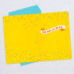 Hallmark 16" Party Cats And Dogs Jumbo Birthday Card From All -Fashion Accessories Store Party Cats Dogs Birthday Card From Us 1299CBG3004 03