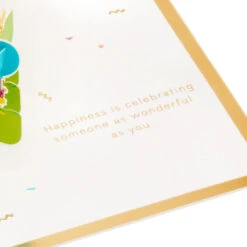 Hallmark Peanuts® Gang Celebrating You 3D Pop-Up Birthday Card -Fashion Accessories Store Peanuts Gang Snoopy 3D PopUp Birthday Card 1499LAD2739 03