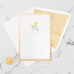 Hallmark Peanuts® Gang Celebrating You 3D Pop-Up Birthday Card -Fashion Accessories Store Peanuts Gang Snoopy 3D PopUp Birthday Card 1499LAD2739 06