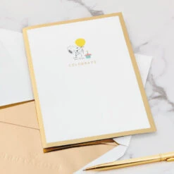 Hallmark Peanuts® Gang Celebrating You 3D Pop-Up Birthday Card -Fashion Accessories Store Peanuts Gang Snoopy 3D PopUp Birthday Card 1499LAD2739 07