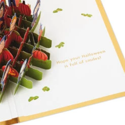 Hallmark Peanuts® Trick Or Treat 3D Pop-Up Halloween Card -Fashion Accessories Store Peanuts Gang Snoopy 3D PopUp Halloween Card 1499IEH6991 03