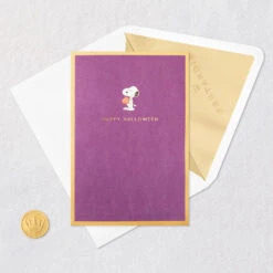 Hallmark Peanuts® Trick Or Treat 3D Pop-Up Halloween Card -Fashion Accessories Store Peanuts Gang Snoopy 3D PopUp Halloween Card 1499IEH6991 04