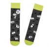 Hallmark Peanuts® Scared Snoopy Halloween Crew Socks 2 Hallmark Peanuts® Scared Snoopy Halloween Crew Socks -Fashion Accessories Store Peanuts Scared Snoopy Bats Halloween Gray Crew Socks 1HGN1522 01