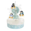 Hallmark Playful Penguins On Ferris Wheel Musical Ornament With Light And Motion