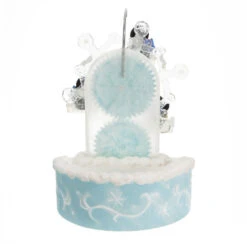 Hallmark Playful Penguins On Ferris Wheel Musical Ornament With Light And Motion -Fashion Accessories Store Penguins on Ferris Wheel Keepsake Ornament 4499QGO2679 06