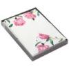 Hallmark Pink Peonies Stationery Set, Box Of 20 -Fashion Accessories Store Pink Peonies Stationery Set 1499STN1137 01