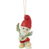 Precious Moments Gnome Worry, Be Happy Ornament, 4.1" -Fashion Accessories Store Precious Moments Gnome Christmas Ornament 231032 01
