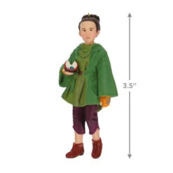 Hallmark Star Wars: Obi-Wan Kenobi™ A Princess And Her Droid Ornament -Fashion Accessories Store Princess Leia Girl and Droid Lola Keepsake Ornament 2199QXE3297 03