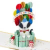 Hallmark It's Your Day Puppy In Present 3D Pop-Up Birthday Card -Fashion Accessories Store Puppy in a Present 3D PopUp Birthday Card 1299LAD2883 01