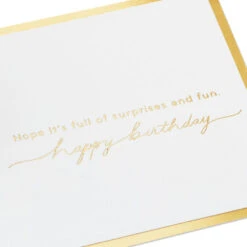 Hallmark It's Your Day Puppy In Present 3D Pop-Up Birthday Card -Fashion Accessories Store Puppy in a Present 3D PopUp Birthday Card 1299LAD2883 03