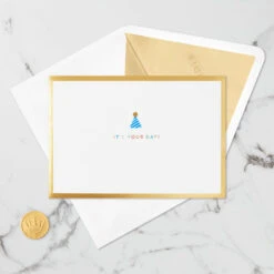 Hallmark It's Your Day Puppy In Present 3D Pop-Up Birthday Card -Fashion Accessories Store Puppy in a Present 3D PopUp Birthday Card 1299LAD2883 04