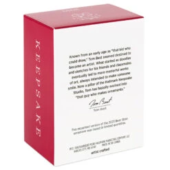 Hallmark Beer Stein Special Edition 2023 Ornament -Fashion Accessories Store Red Green and Gold Beer Stein Keepsake Ornament 1999QGO2807 05