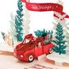 Hallmark Joy To You 3D Pop-Up Christmas Card 1 Hallmark Joy To You 3D Pop-Up Christmas Card -Fashion Accessories Store Red Truck 3D PopUp Christmas Card 1299IXC7122 01