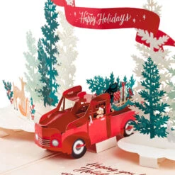Hallmark Joy To You 3D Pop-Up Christmas Card