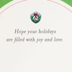 Hallmark Red Truck Snow Globe Musical 3D Pop-Up Christmas Card With Motion -Fashion Accessories Store Red Truck Snowglobe 3D PopUp Music Motion Christmas Card 1299XOD9992 04