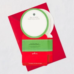 Hallmark Red Truck Snow Globe Musical 3D Pop-Up Christmas Card With Motion -Fashion Accessories Store Red Truck Snowglobe 3D PopUp Music Motion Christmas Card 1299XOD9992 08