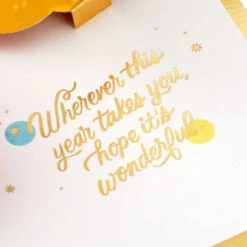 Hallmark Celebrating You Red Truck And Banner 3D Pop-Up Birthday Card -Fashion Accessories Store Red Truck and Banner 3D PopUp Birthday Card 1299LAD2896 03