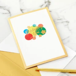 Hallmark Celebrating You Red Truck And Banner 3D Pop-Up Birthday Card -Fashion Accessories Store Red Truck and Banner 3D PopUp Birthday Card 1299LAD2896 07