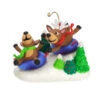 Hallmark Reindeer Antics Ornament -Fashion Accessories Store Reindeer on Snow Tubes Keepsake Ornament 2499QGO2747 01