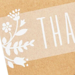 Hallmark Rustic Floral Boxed Blank Thank-You Notes Assortment, Pack Of 48 -Fashion Accessories Store Rustic Floral Assorted Boxed ThankYou Cards 5STZ1160 04