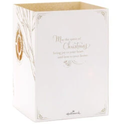 Hallmark Spirit Of Christmas Musical 3D Pop-Up Christmas Card With Light -Fashion Accessories Store Santa Shadow Box 3D PopUp Music Light Christmas Card 1099XOD4034 03