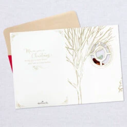 Hallmark Spirit Of Christmas Musical 3D Pop-Up Christmas Card With Light -Fashion Accessories Store Santa Shadow Box 3D PopUp Music Light Christmas Card 1099XOD4034 05