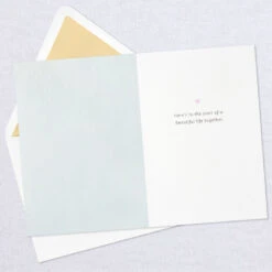 Hallmark Happily Ever After Quilled Paper Handmade Wedding Card -Fashion Accessories Store Script Letters Quilled Paper Handmade Wedding Card 1299LAD9615 03