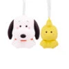 Better Together Snoopy And Woodstock Magnetic Hallmark Ornaments, Set Of 2 -Fashion Accessories Store Snoopy and Woodstock Christmas Ornaments 3HCM2133 01
