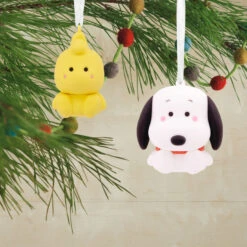 Fashion Accessories Store -Fashion Accessories Store Snoopy and Woodstock Christmas Ornaments 3HCM2133 02