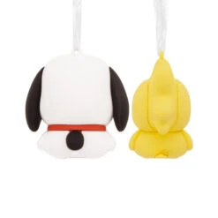 Better Together Snoopy And Woodstock Magnetic Hallmark Ornaments, Set Of 2 -Fashion Accessories Store Snoopy and Woodstock Christmas Ornaments 3HCM2133 06