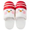 Hallmark Snowman Musical Slippers, Small/Medium -Fashion Accessories Store Snowman Musical Slippers 1XKT3420 01