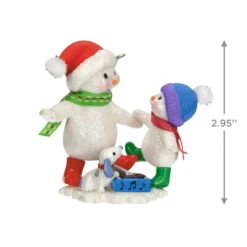 Hallmark Making Memories Dancing To The Beat Ornament -Fashion Accessories Store Snowmen Dancing Keepsake Ornament 1799QXR8059 03