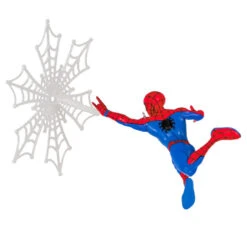 Hallmark Marvel Spider-Man Spidey Spins A Snowflake Ornament -Fashion Accessories Store Spiderman Snowflake Keepsake Ornament 1999QXI7467 06