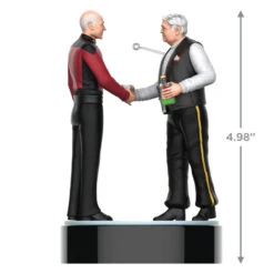 Hallmark Star Trek™: The Next Generation "Relics" Ornament With Sound -Fashion Accessories Store Star Trek ScottyCaptain PIcard Keepsake Ornament 3499QXI7077 03