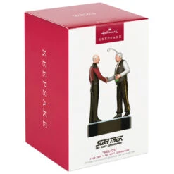 Hallmark Star Trek™: The Next Generation "Relics" Ornament With Sound -Fashion Accessories Store Star Trek ScottyCaptain PIcard Keepsake Ornament 3499QXI7077 04