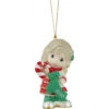 Precious Moments Sweet Christmas Wishes Girl 2023 Ornament, 3.4" 1 Precious Moments Sweet Christmas Wishes Girl 2023 Ornament, 3.4" -Fashion Accessories Store Sweet Christmas Wishes 2023 Girl Ornament 231002 01