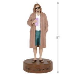Hallmark The Big Lebowski™ The Dude Ornament With Sound -Fashion Accessories Store The Big Lebowski The Dude Keepsake Ornament 2199QXI7247 03