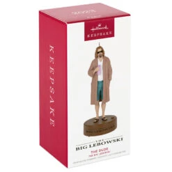 Hallmark The Big Lebowski™ The Dude Ornament With Sound -Fashion Accessories Store The Big Lebowski The Dude Keepsake Ornament 2199QXI7247 04