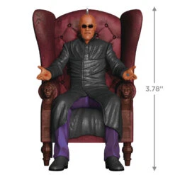 Hallmark The Matrix Morpheus Ornament -Fashion Accessories Store The Matrix Morpheus Keepsake Ornament 2499QXI7137 03