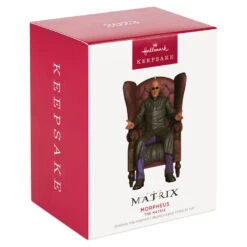 Hallmark The Matrix Morpheus Ornament -Fashion Accessories Store The Matrix Morpheus Keepsake Ornament 2499QXI7137 04
