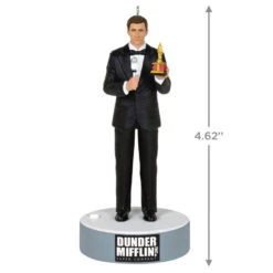 Hallmark The Office Dundie Winner! Ornament With Sound 10 Hallmark The Office Dundie Winner! Ornament With Sound -Fashion Accessories Store The Office Michael Scott Keepsake Ornament 2199QXI7583 03