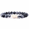 Fahlo Papillae Stone Polar Bear Venture Bracelet 1 Fahlo Papillae Stone Polar Bear Venture Bracelet -Fashion Accessories Store The Venture Polar Bear Papillae Stone Bracelet WVENPAP 01