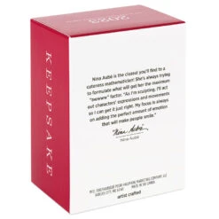 Hallmark Cozy Critters Ornament -Fashion Accessories Store Tufted Timouse in Scarf Keepsake Ornament 1499QXR8019 05