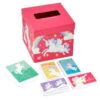 Hallmark Colorful Unicorn Classroom Valentines Set With Light-Up, Musical Mailbox -Fashion Accessories Store Unicorn Kids Classroom Exchange Valentines and Box 5VBX2959 01