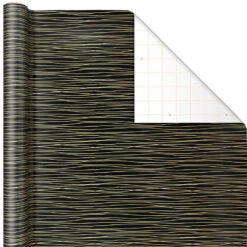Hallmark Upscale Neutrals 3-Pack Wrapping Paper, 85 Sq. Ft. Total -Fashion Accessories Store Upscale Neutrals 2 Standard 1 Foil 3Pack Gift Wrap 5EWR6417 05