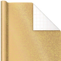Hallmark Upscale Neutrals 3-Pack Wrapping Paper, 85 Sq. Ft. Total -Fashion Accessories Store Upscale Neutrals 2 Standard 1 Foil 3Pack Gift Wrap 5EWR6417 06