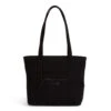 Vera Bradley Small Vera Tote Bag In Classic Black -Fashion Accessories Store Vera Bradley Black Tote Bag 27430081 01